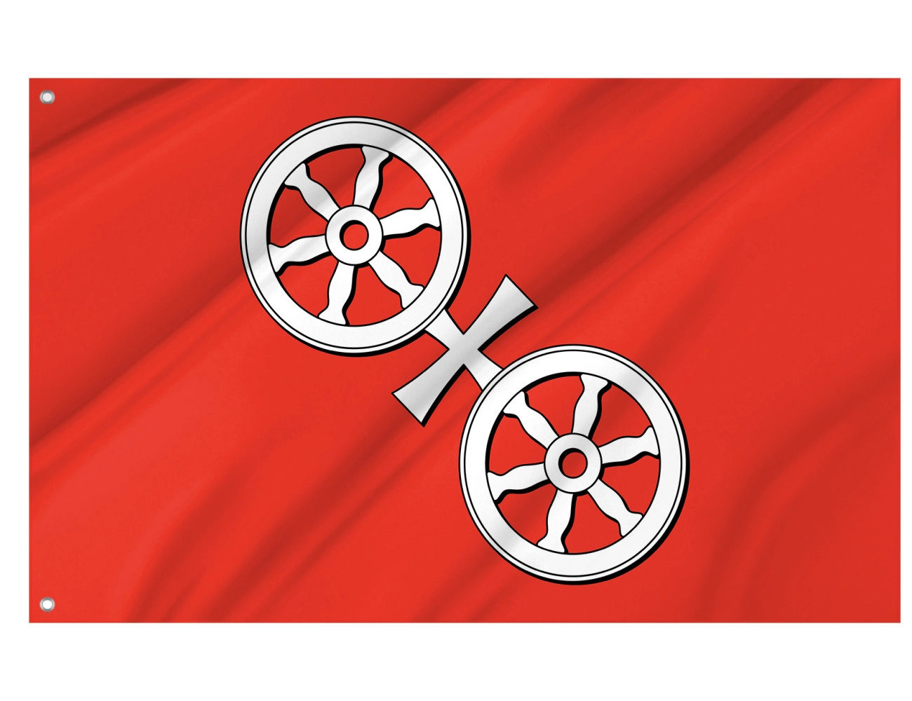 Mainz Outdoor Qualität Flagge