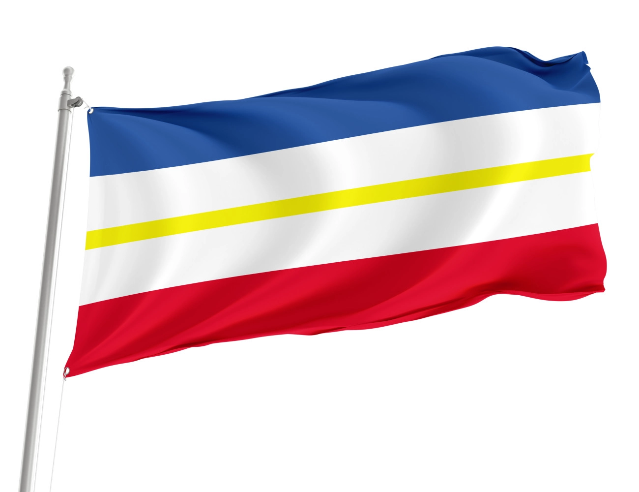 Mecklenburg-Western Pomerania Outdoor Qualität Flagge