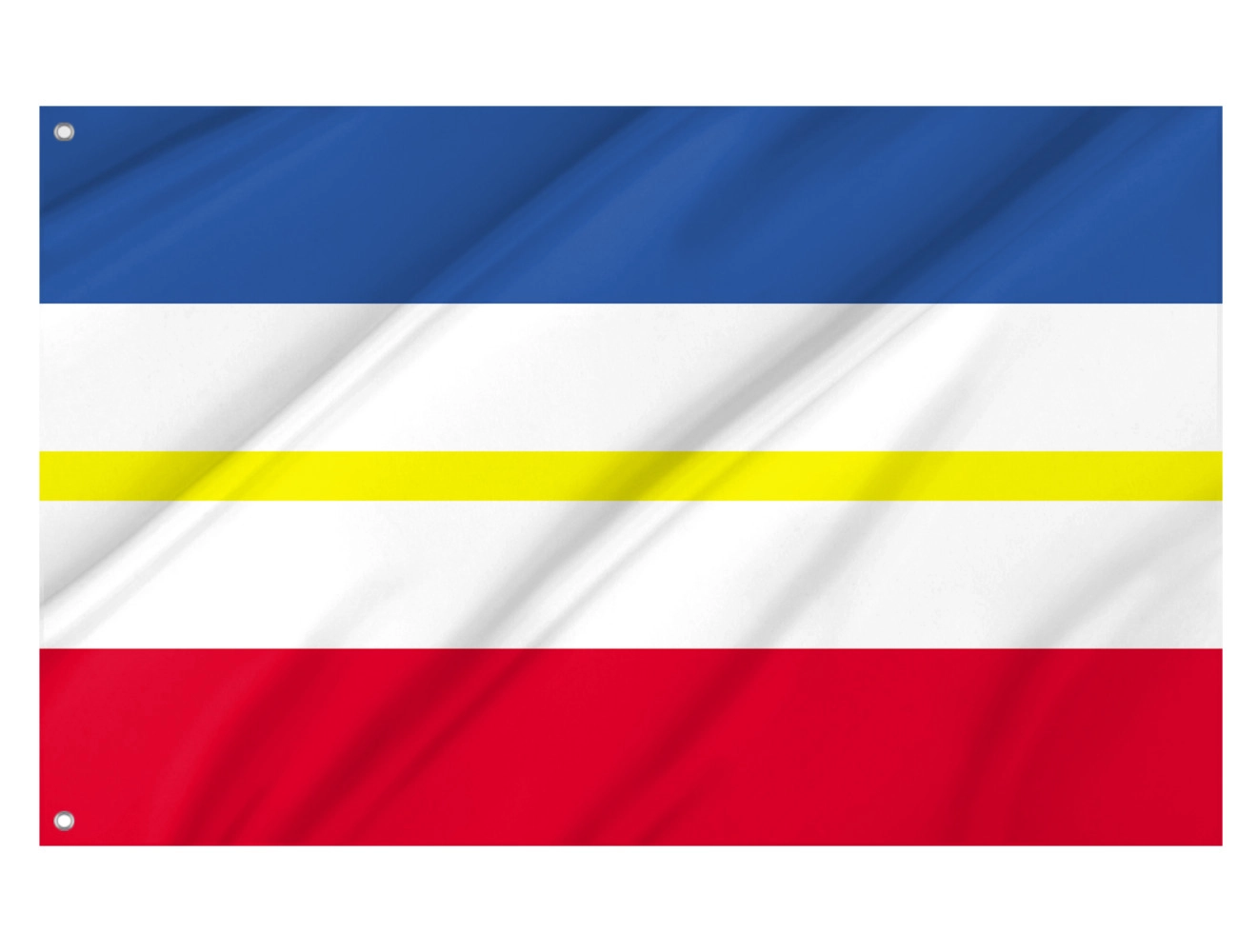 Mecklenburg-Western Pomerania Outdoor Qualität Flagge