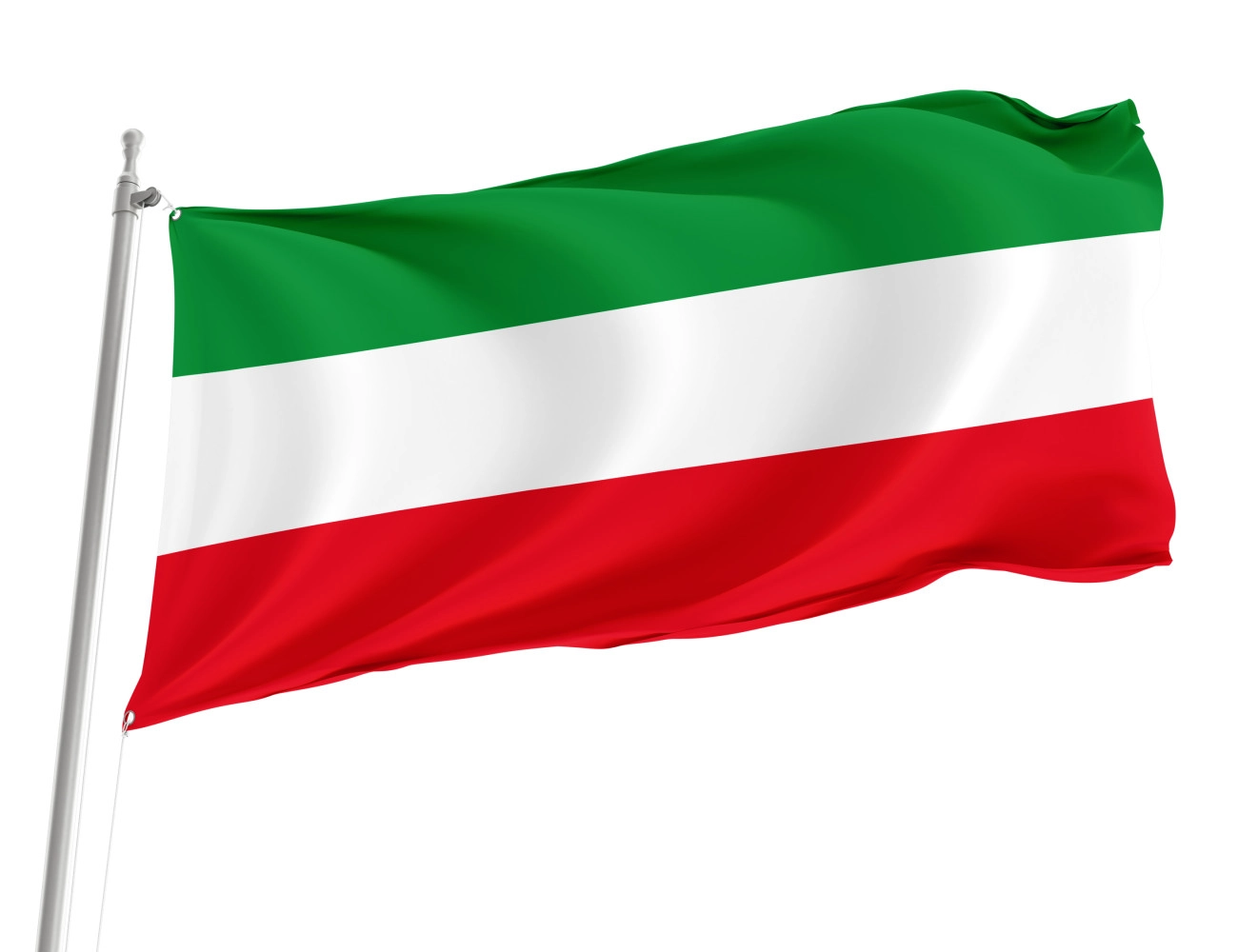 North Rhine-Westphalia Outdoor Qualität Flagge