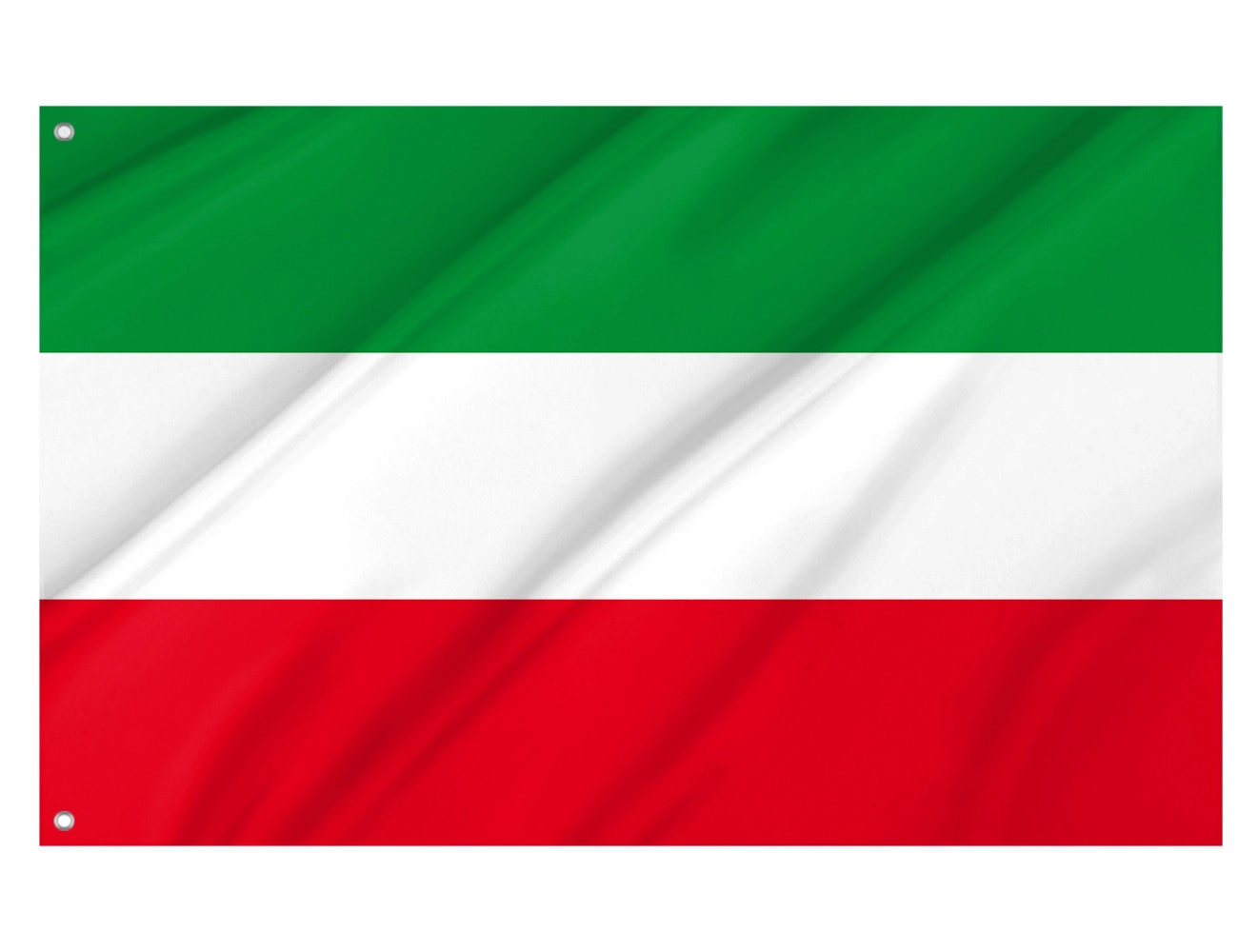 North Rhine-Westphalia Outdoor Qualität Flagge