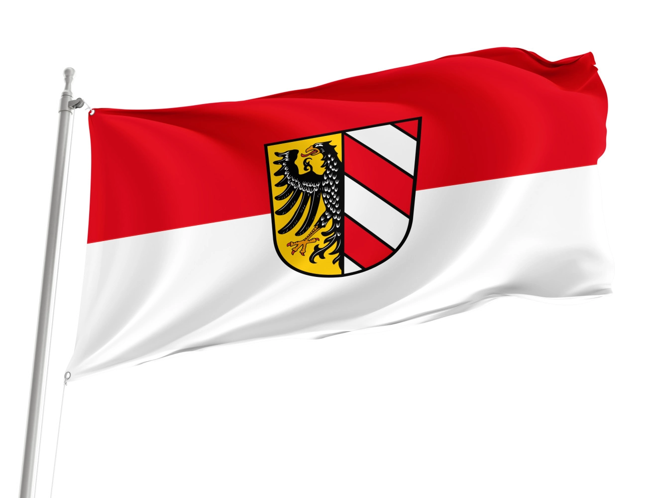 Nürnberg Outdoor Qualität Flagge