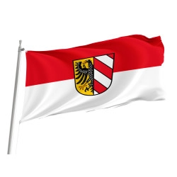 Nürnberg Outdoor Qualität Flagge