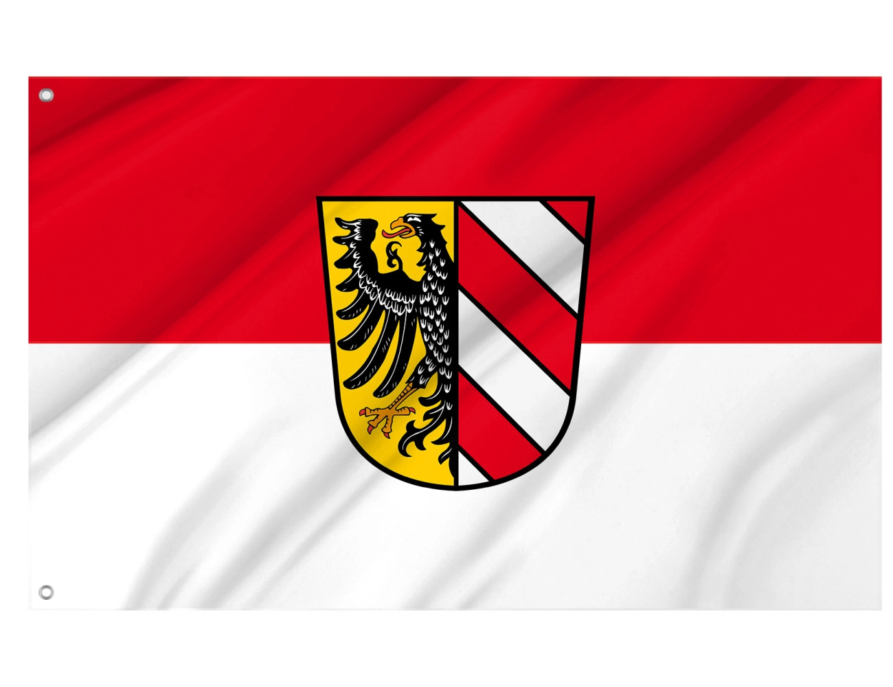 Nürnberg Outdoor Qualität Flagge