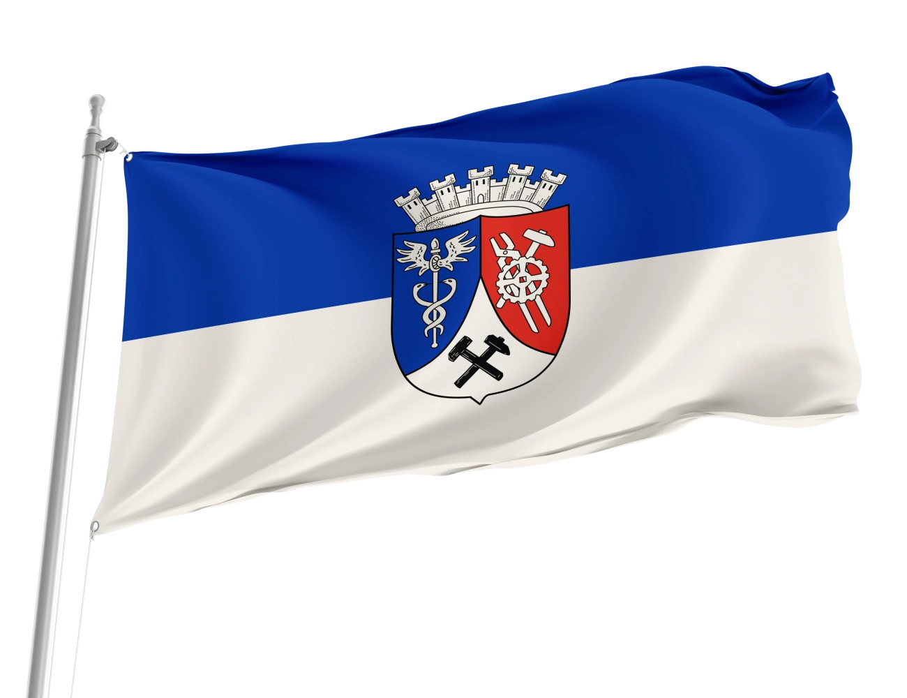 Oberhausen Outdoor Quality Flag