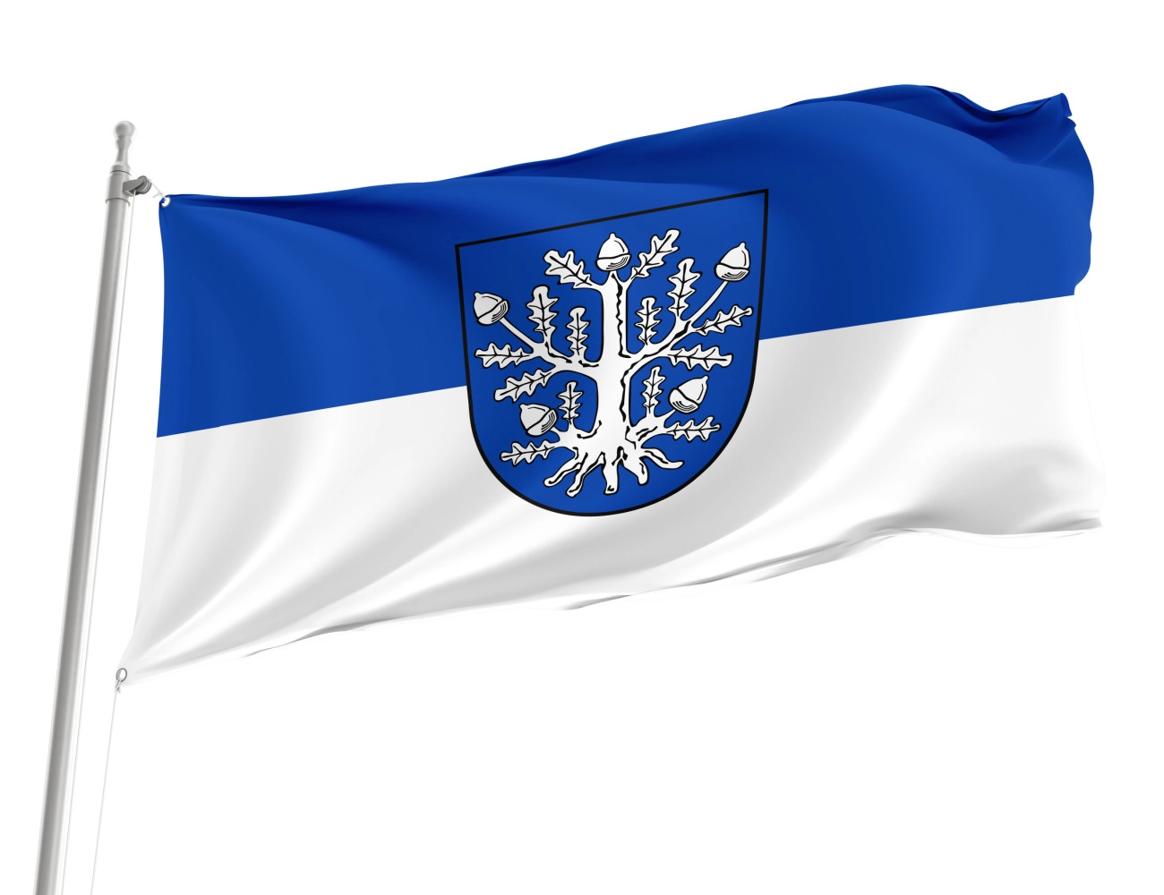 Offenbach am Main Outdoor Quality Flag