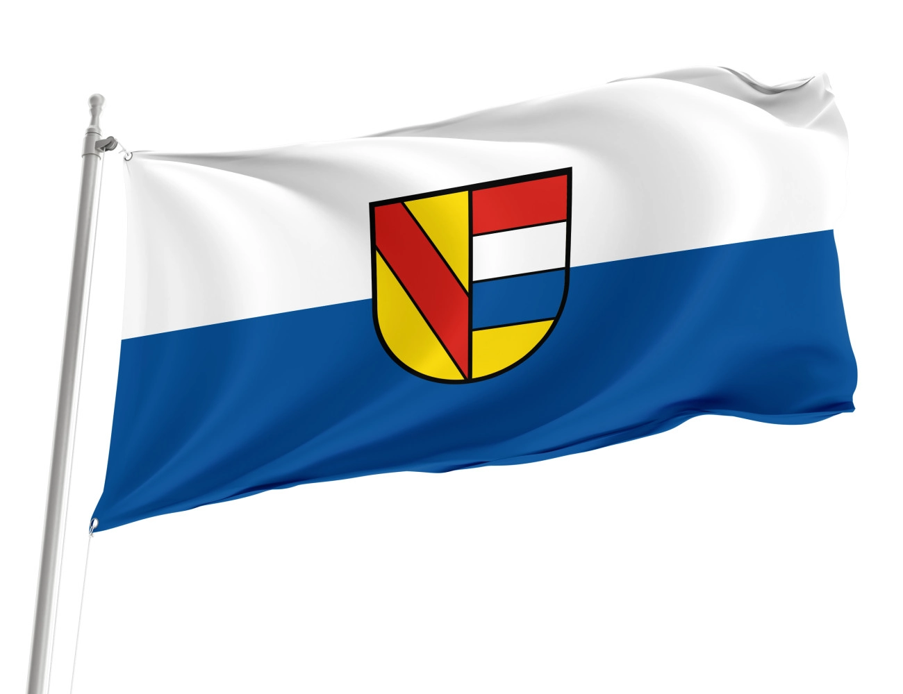 Pforzheim Outdoor Qualität Flagge, DE--216