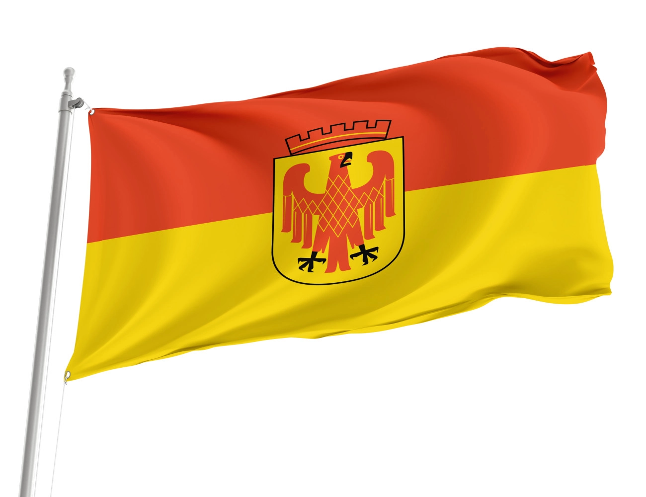 Potsdam Outdoor Quality Flag, DE--218