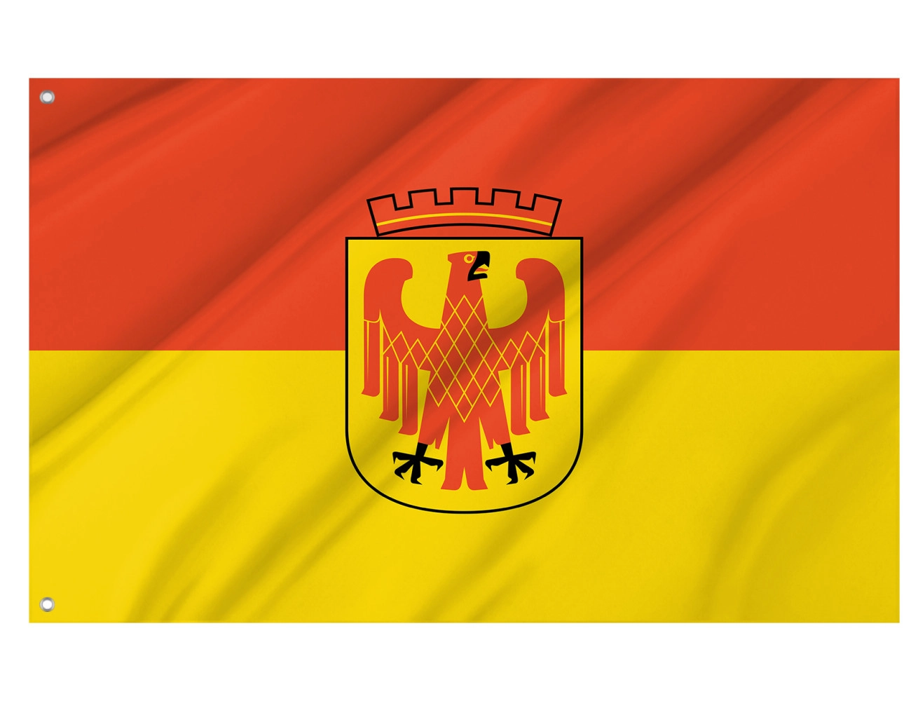 Potsdam Outdoor Quality Flag, DE--218