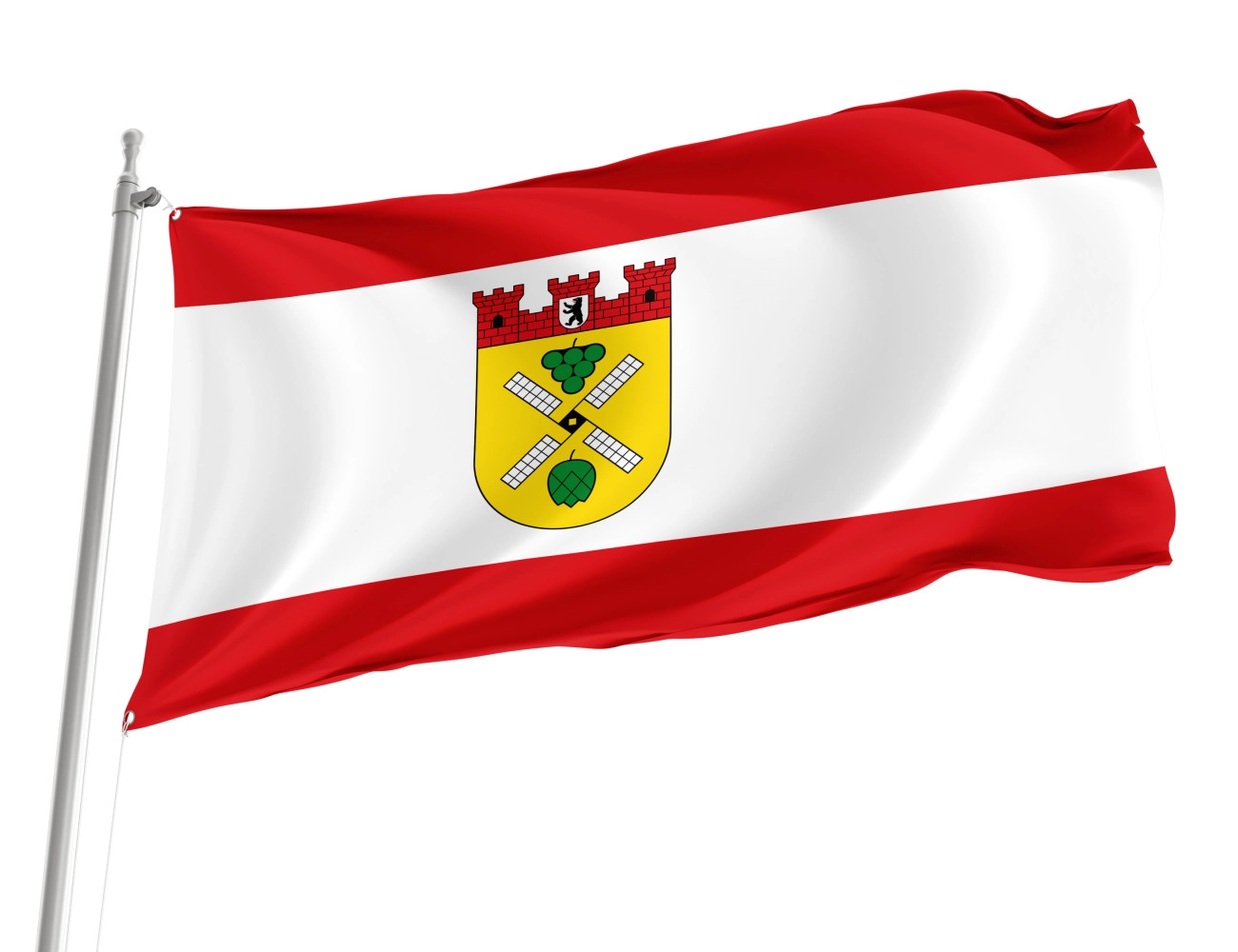 Prenzlauer Berg District Outdoor Quality Flag, DE--219