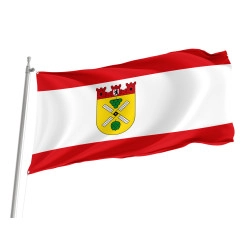 Prenzlauer Berg District Outdoor Quality Flag