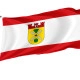 Prenzlauer Berg District Outdoor Quality Flag - Image 1