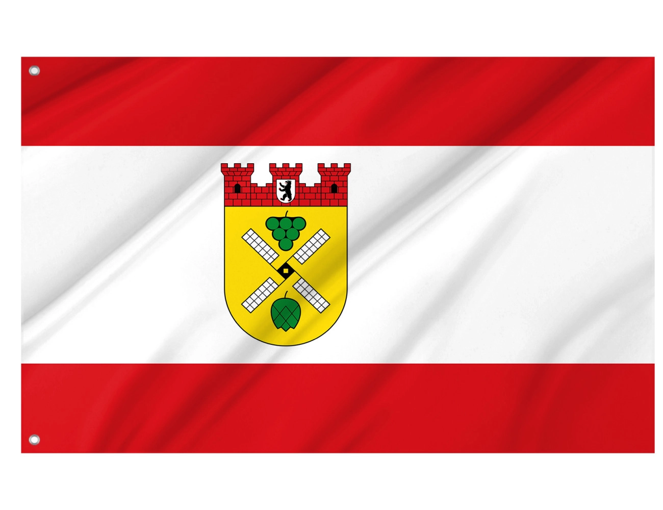 Prenzlauer Berg District Outdoor Quality Flag, DE--219