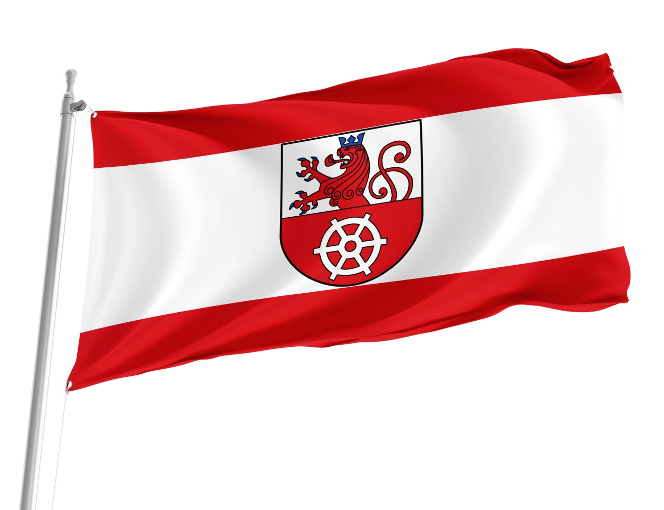 Ratingen Outdoor Quality Flag, DE--223