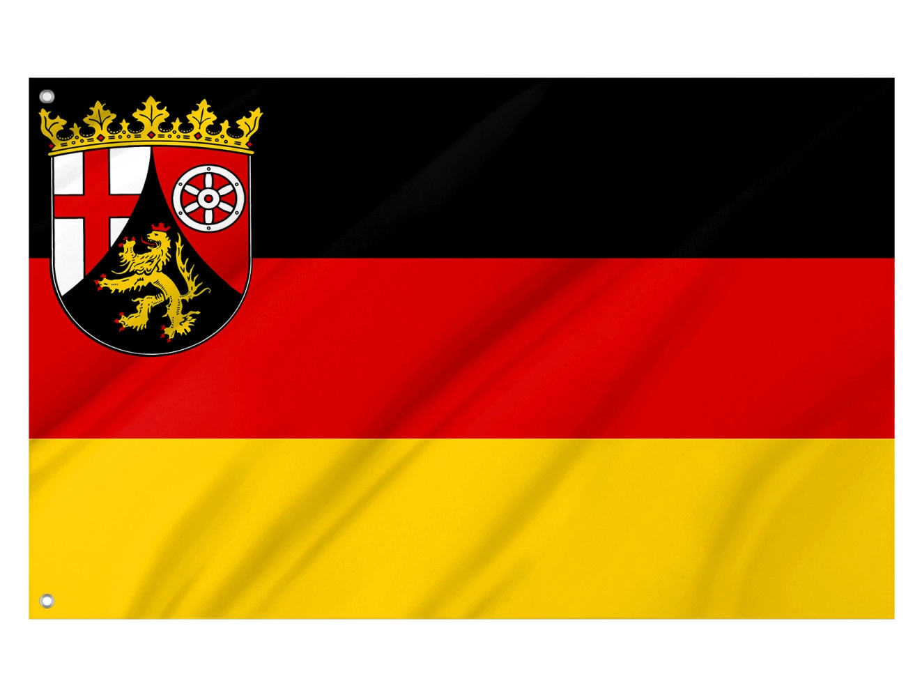 Rheinland-Pfalz Outdoor Quality Flag, DE--229