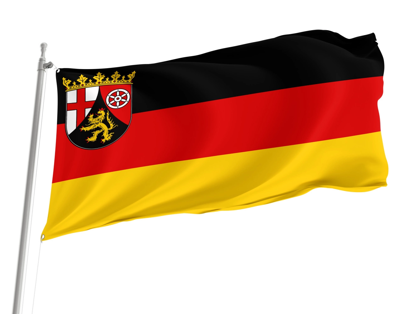 Rheinland-Pfalz Outdoor Quality Flag, DE--229