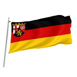 Rheinland-Pfalz Outdoor Quality Flag