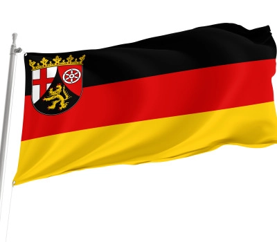 Rheinland-Pfalz Outdoor Quality Flag