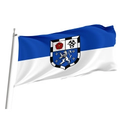 Saarbrücken Outdoor Qualität Flagge