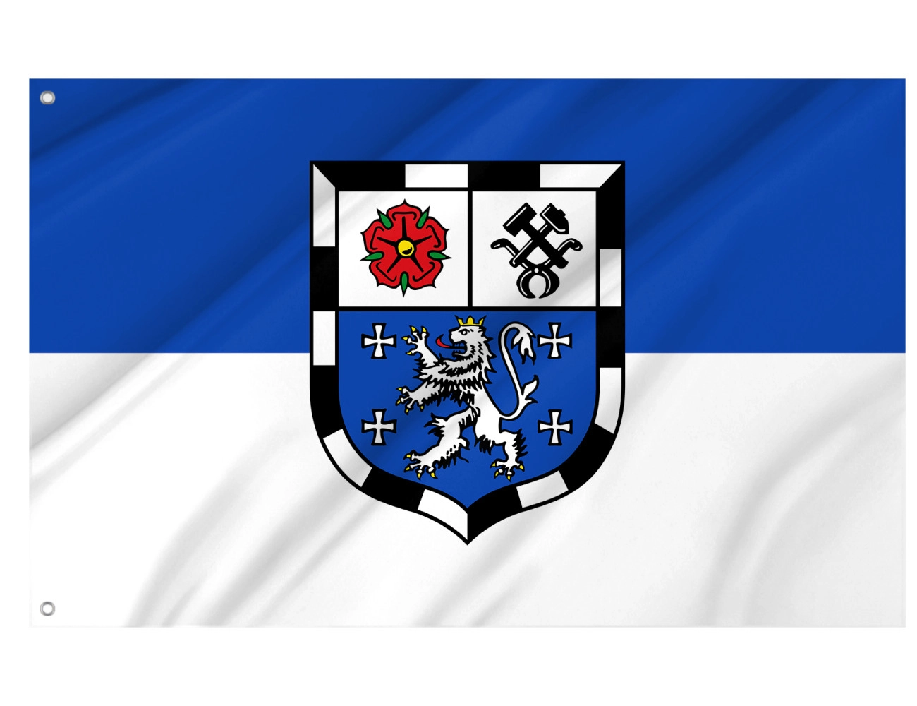 Saarbrücken Outdoor Qualität Flagge, DE--231