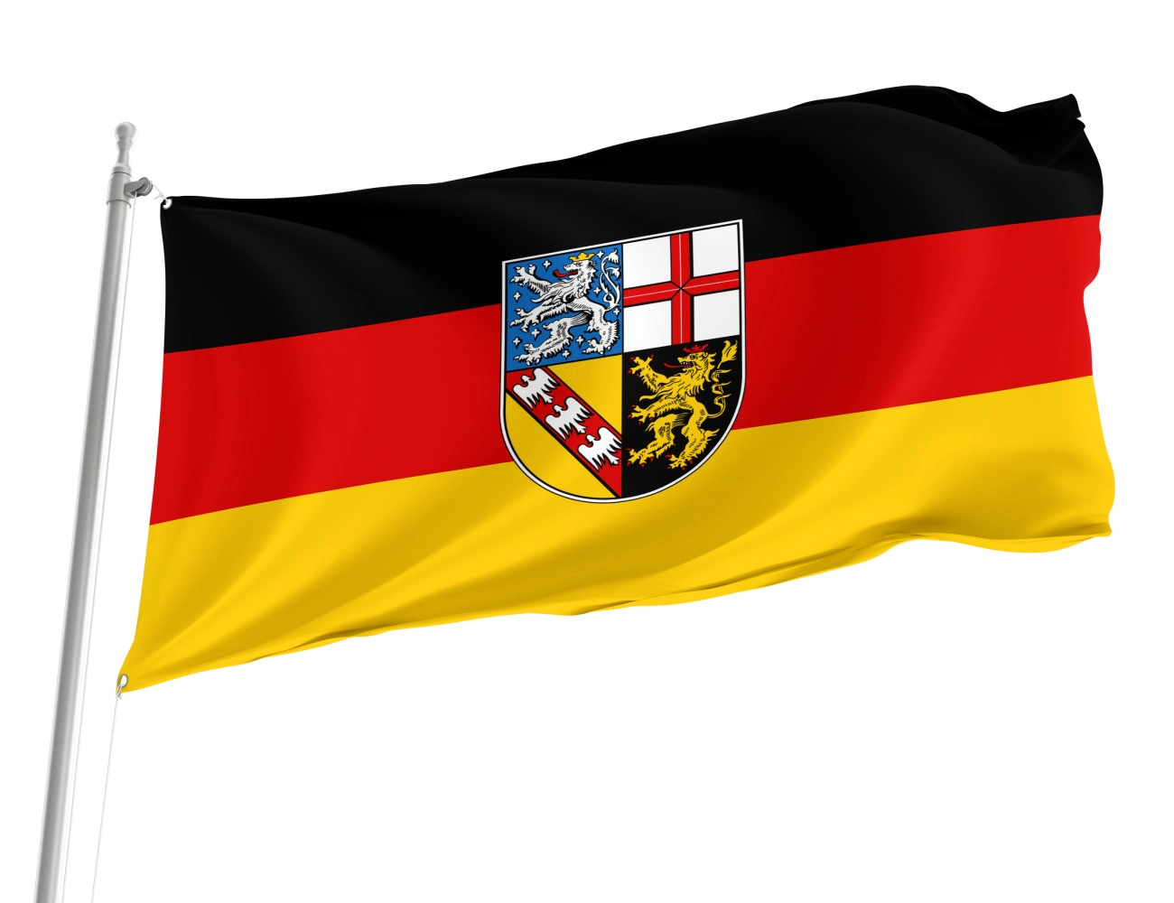Saarland Outdoor Qualität Flagge, DE--232