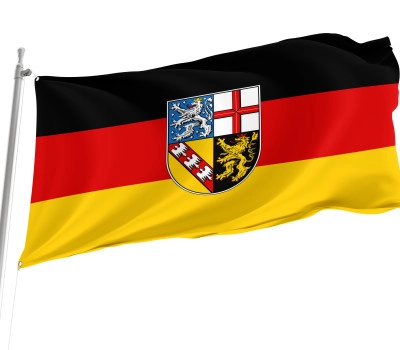 Saarland Outdoor Quality Flag