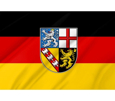 Saarland Outdoor Quality Flag