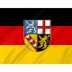 Saarland Outdoor Qualität Flagge - Image 2