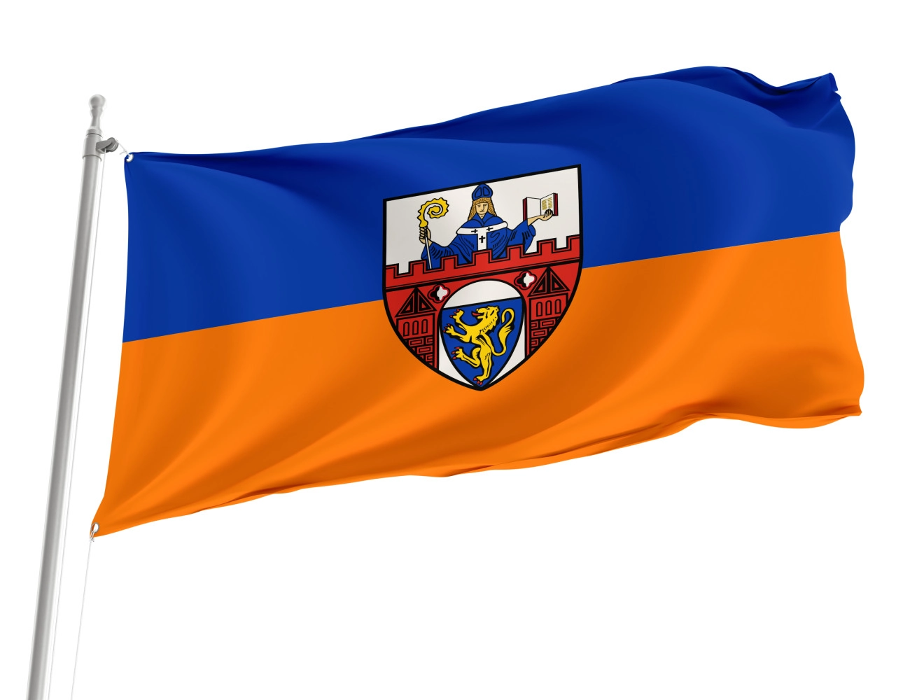 Salzgitter City Outdoor Qualität Flagge, DE--233