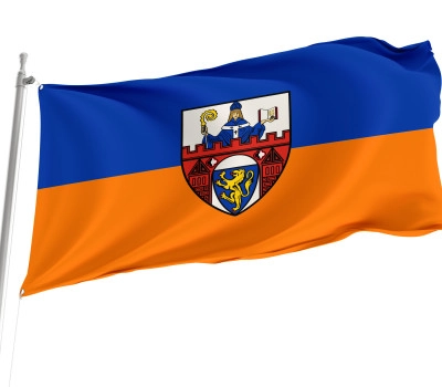 Salzgitter City Outdoor Quality Flag