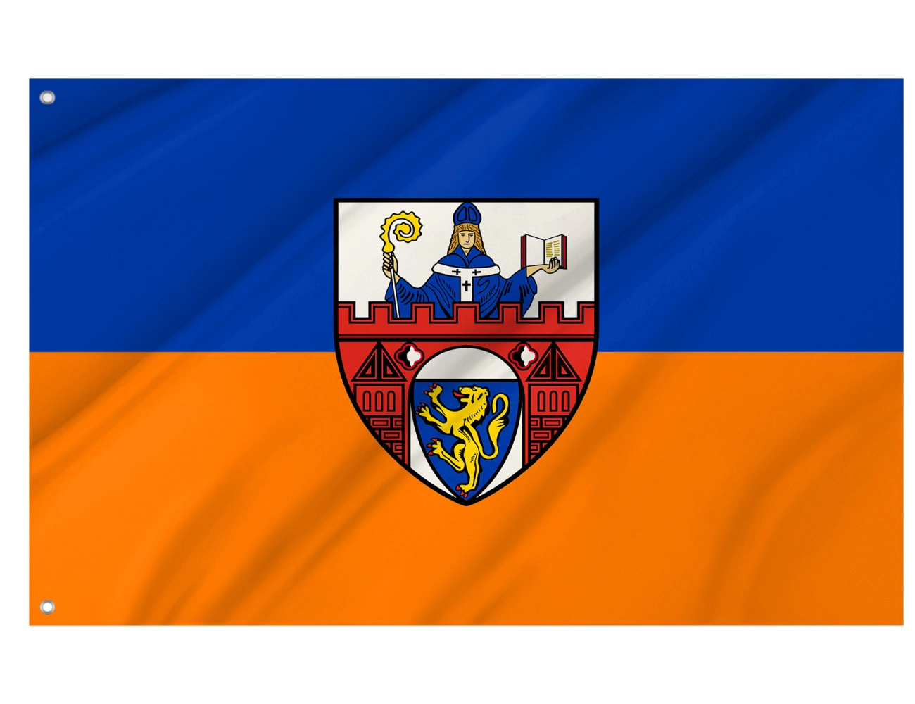 Salzgitter City Outdoor Qualität Flagge, DE--233