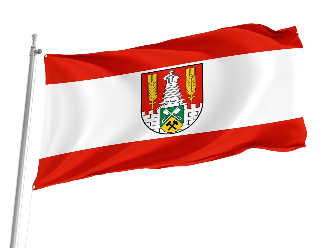 Salzgitter Outdoor Qualität Flagge, DE--234