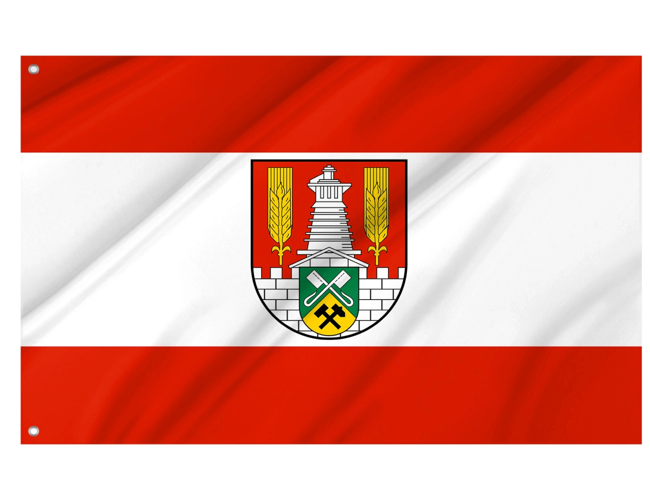 Salzgitter Outdoor Qualität Flagge, DE--234