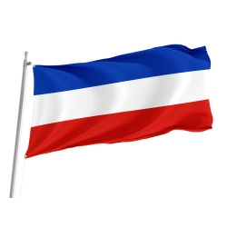 Schleswig-Holstein Outdoor Qualität Flagge