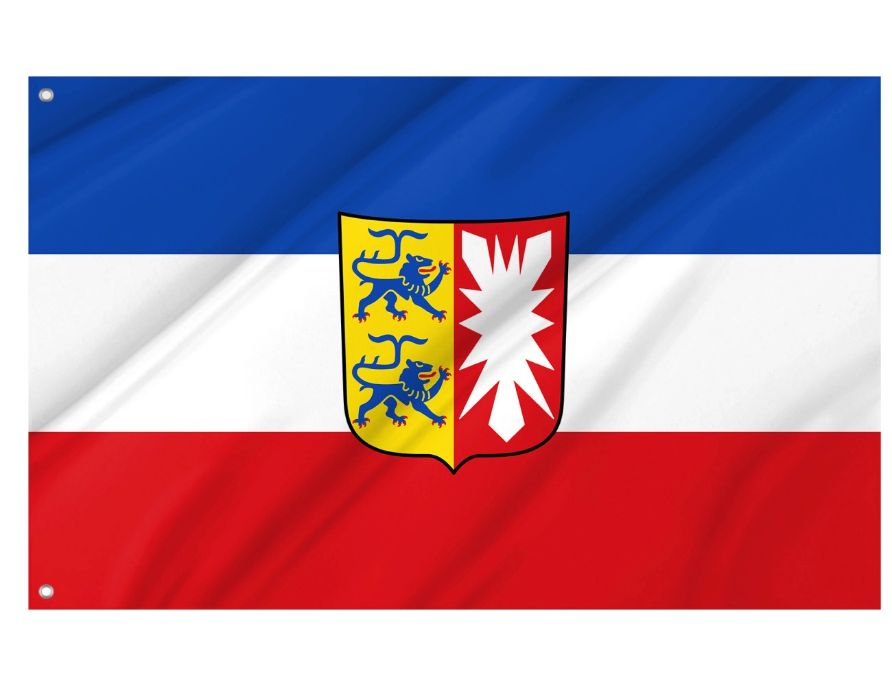 Schleswig-Holstein State Outdoor Qualität Flagge, DE--238