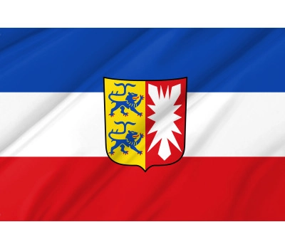 Schleswig-Holstein State Outdoor Quality Flag
