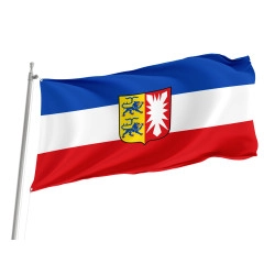 Schleswig-Holstein State Outdoor Qualität Flagge