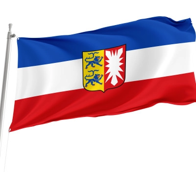 Schleswig-Holstein State Outdoor Quality Flag