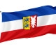 Schleswig-Holstein State Outdoor Qualität Flagge - Image 1