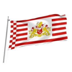 State of Bremen Outdoor Quality Flag 