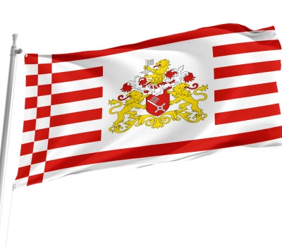 State of Bremen Outdoor Quality Flag 