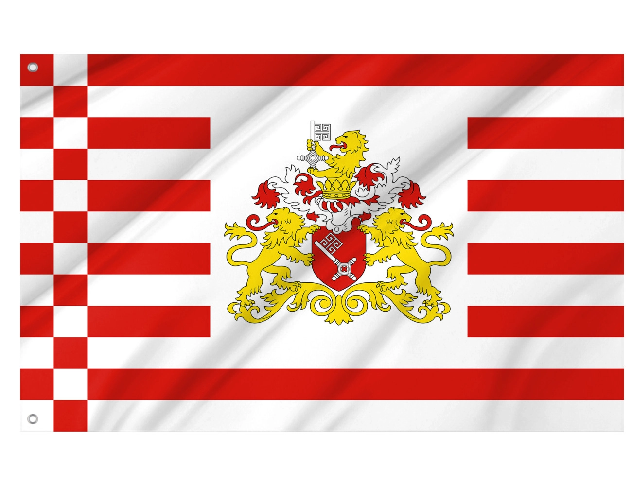 State of Bremen Outdoor Quality Flag, DE--241