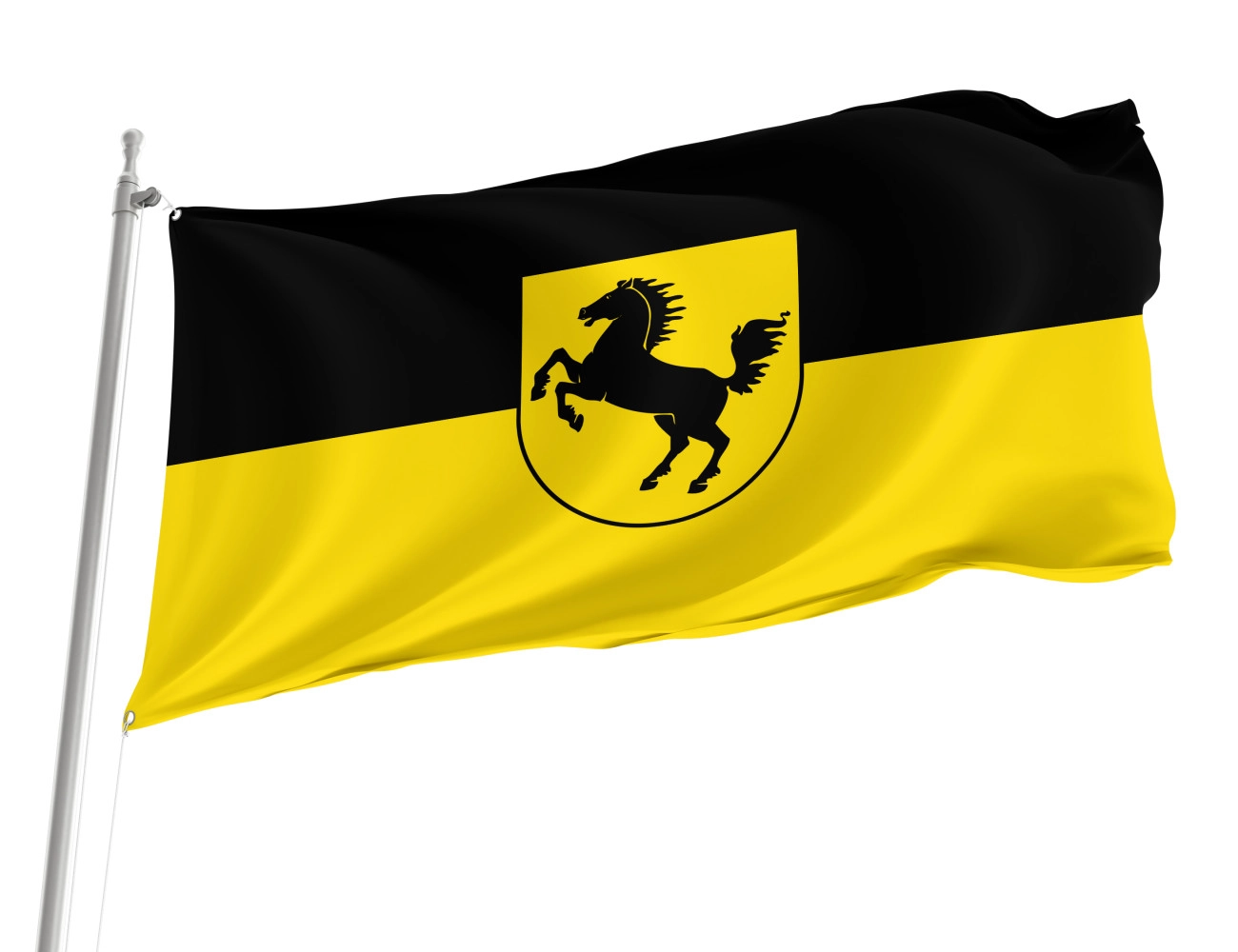 Stuttgart Outdoor Quality Flag, DE--242