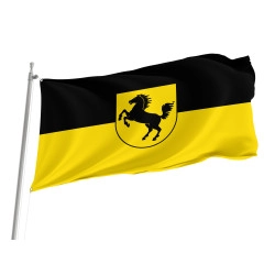 Stuttgart Outdoor Quality Flag
