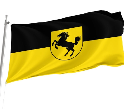 Stuttgart Outdoor Quality Flag