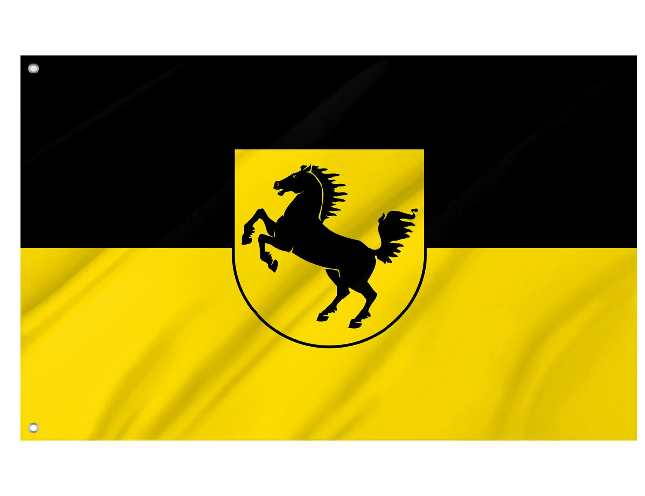 Stuttgart Outdoor Quality Flag, DE--242