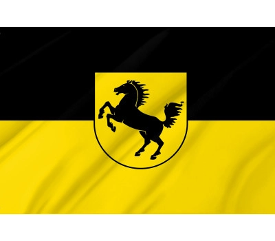 Stuttgart Outdoor Quality Flag