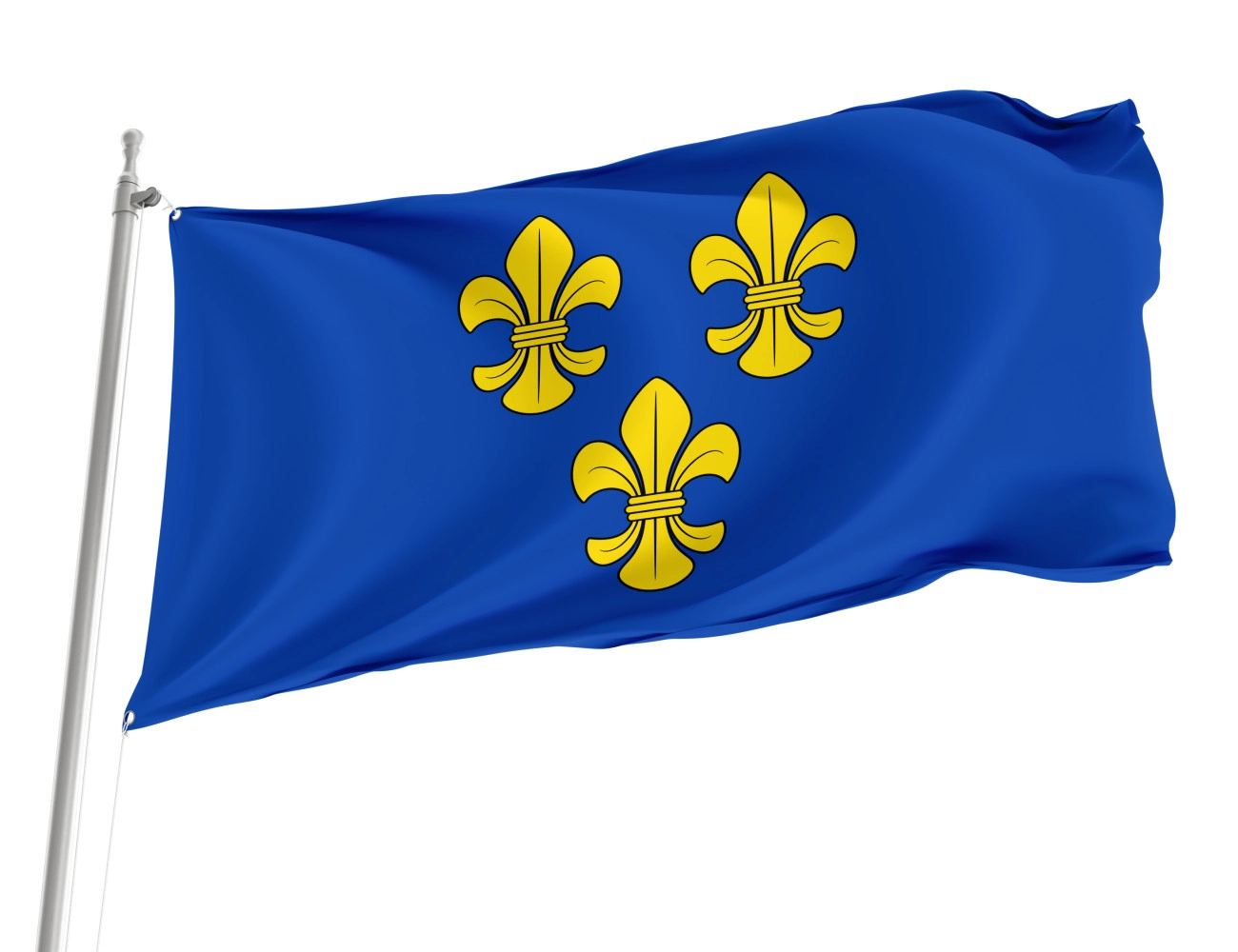 Wiesbaden Outdoor Quality Flag, DE--248