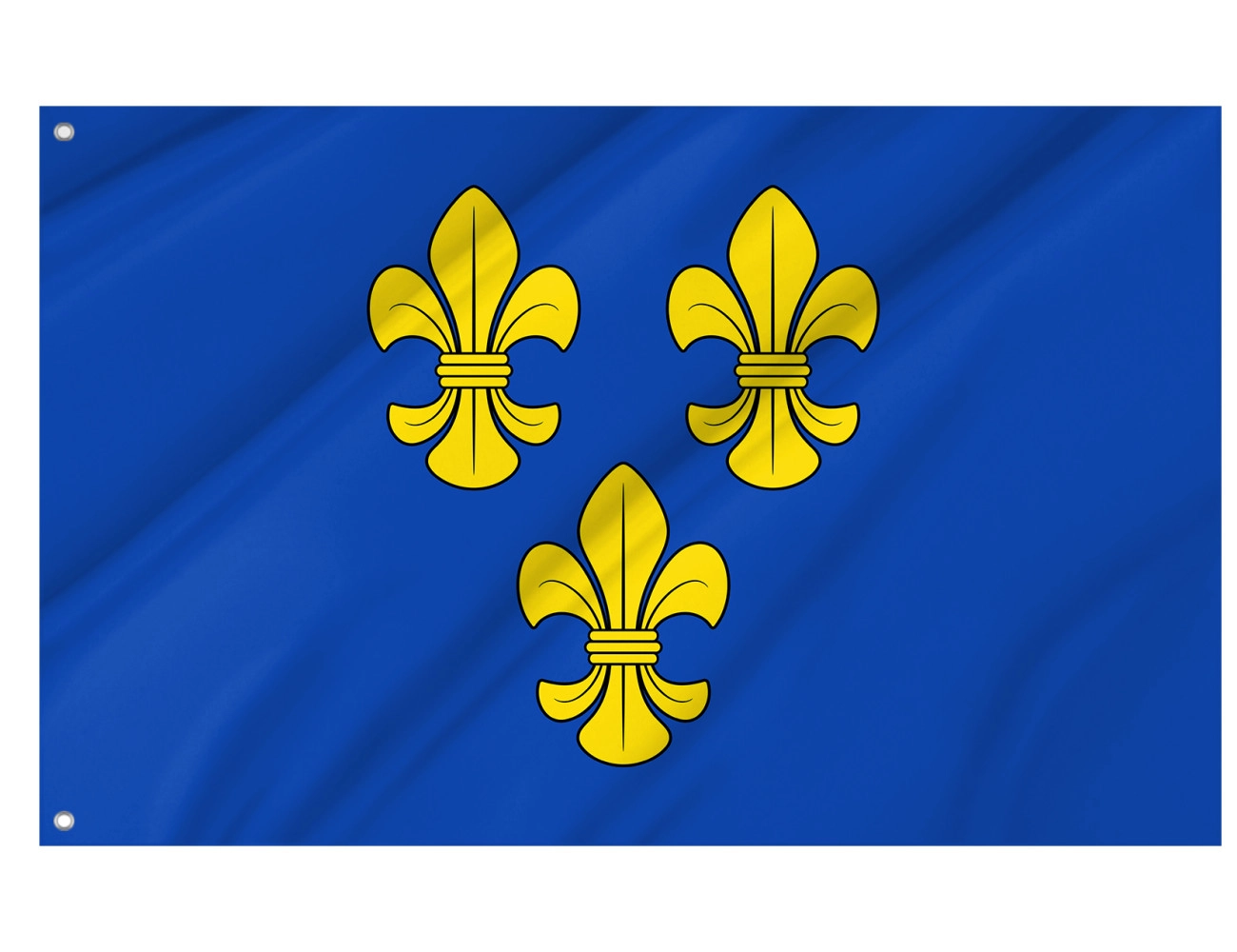 Wiesbaden Outdoor Quality Flag, DE--248