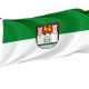 Wolfsburg Outdoor Quality Flag - Image 1